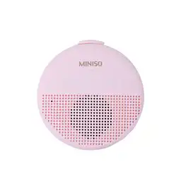 Bocina Inalambrica Portatil Mod Bt2107 Rosa Miniso