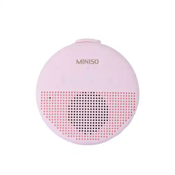 Bocina Inalambrica Portatil Mod Bt2107 Rosa Miniso