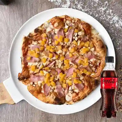 Combo Indecisa + Coca-Cola Sin Azúcar 400 ml