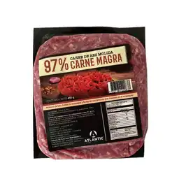 Atlantic Carne Molida de Cerdo 97/3 450 g