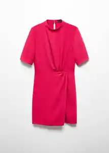 Vestido Hannah Fucsia Talla XL Mujer Mango