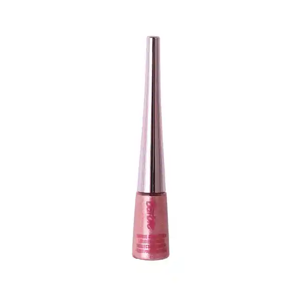 Delineador de Ojos Serie Barbie Rosa Con Brillos Miniso