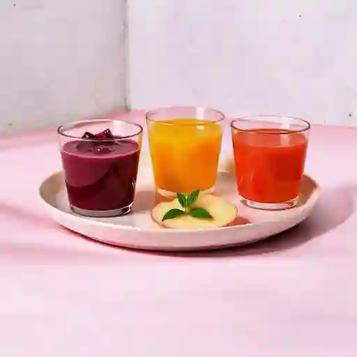 Jugos Naturales En Leche