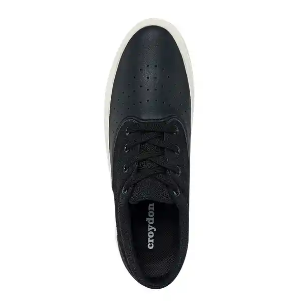 Croydon Tenis Ronan Hombre Negro Talla 40