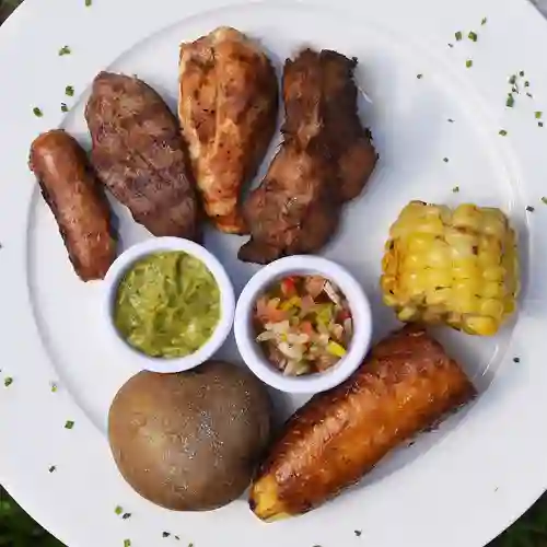 Parrilla 3 Soles