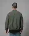 Chaqueta Hombre Verde L 122G101_VER190309 Rifle