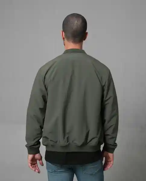 Chaqueta Hombre Verde L 122G101_VER190309 Rifle