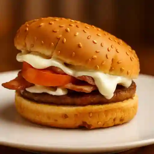 Hamburguesa Doble Carne