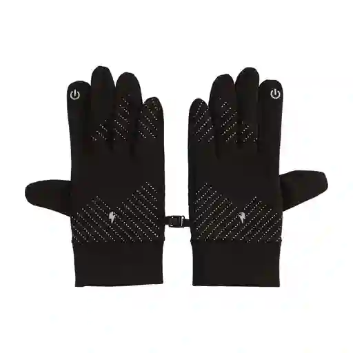 Guantes de Bicicleta Diseño 0002 Negro Casaideas