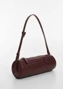 Bolso P Diego Burdeos Talla 99 Mujer Mango