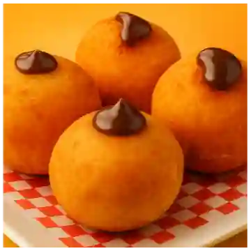 Buñuelo Relleno de Chocolate