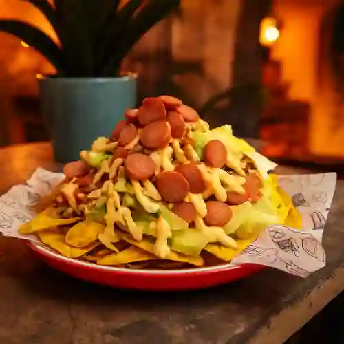 Nachos Sencillo