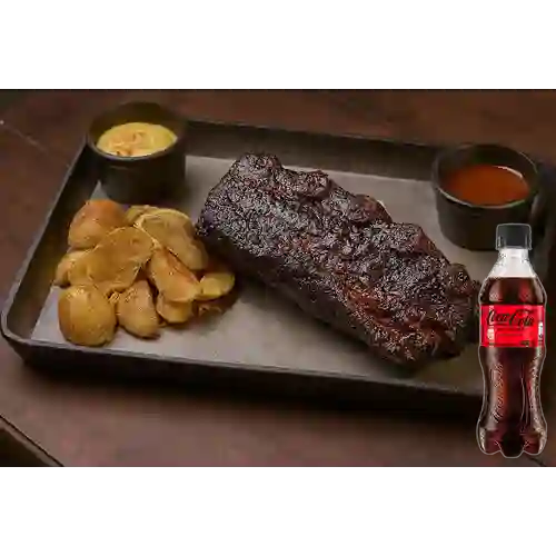 Combo Corte Baby Back Ribs + Coca-Cola Zero 400 ml