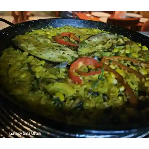Paella Vegetariana X2