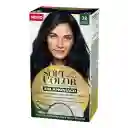 Wella Consumo Kit Soft Color Tintura Negro Azul 28