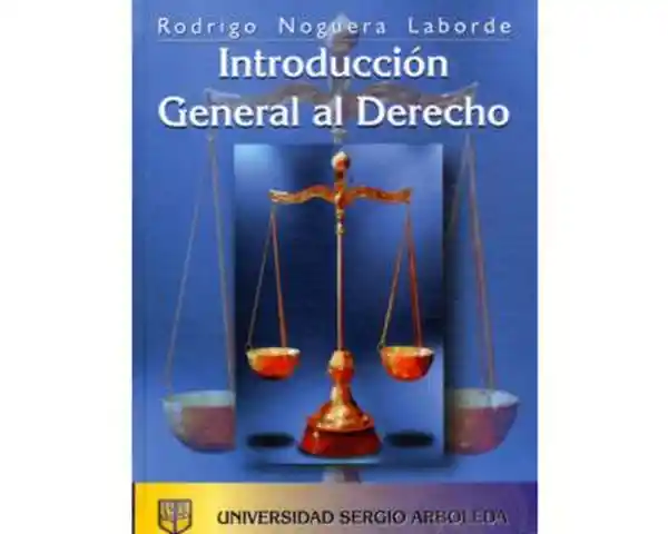 Introducción General al Derecho