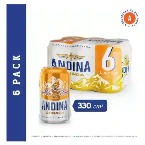 Andina Dorada 330 ml