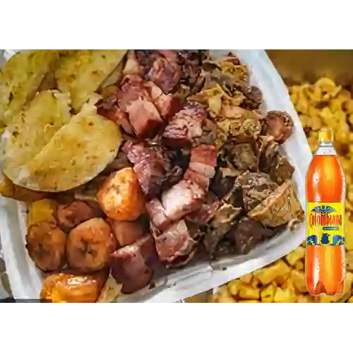 Combo picada parche + colombiana 1.5 l