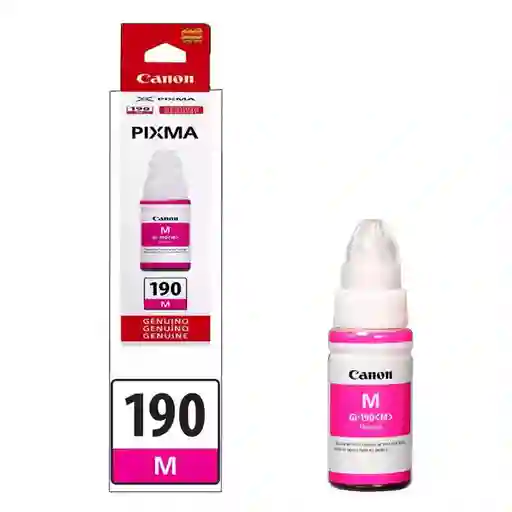 Canon Tinta Original 190 Magenta