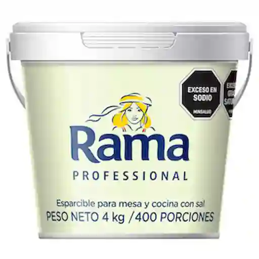 Rama Margarinaprofesional Balde