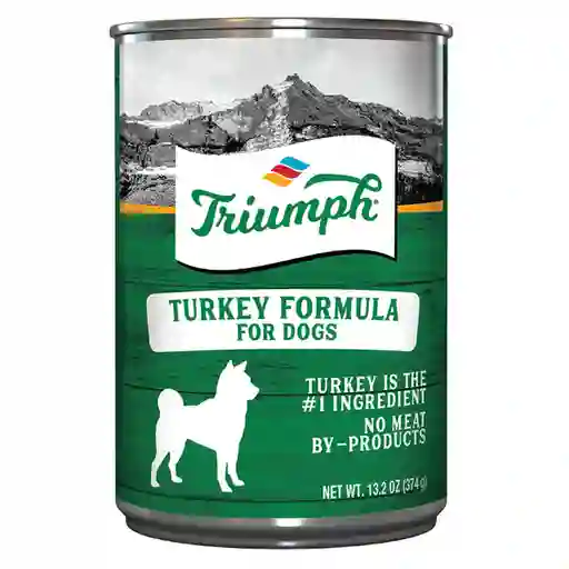 Triumph Alimento Húmedo para Perro