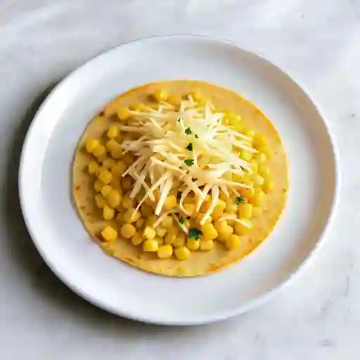 Arepa Asada de Queso