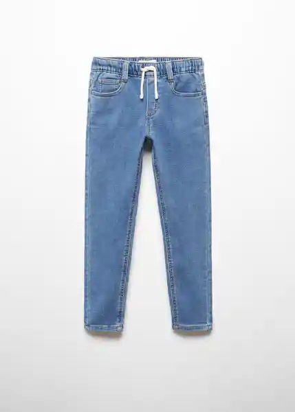 Jean Comfy Tejano Medio Talla 11 Niños Mango