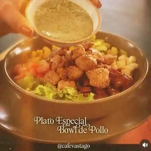 Bowl pollo