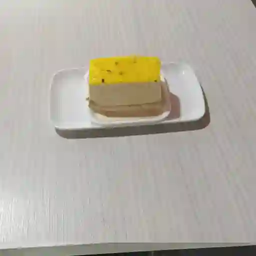 Postre de maracuyá