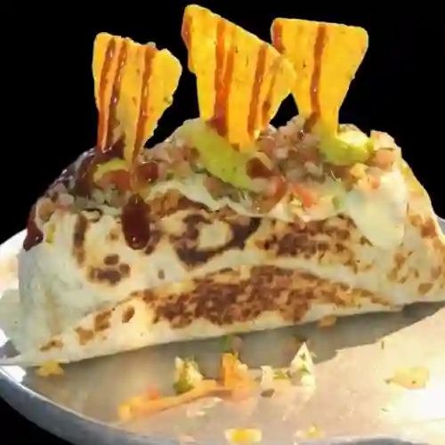 Burrito Tamaulipas + Bebida