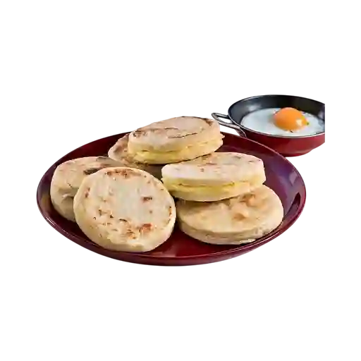 Arepa con Lomo