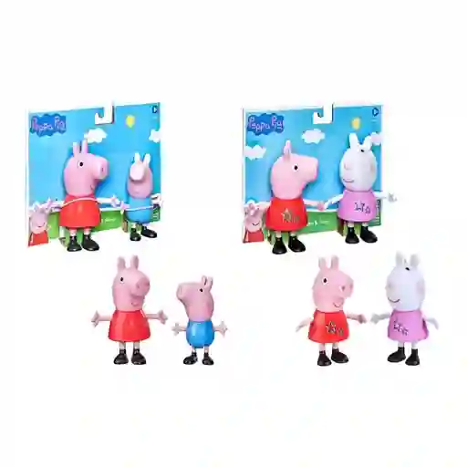 Hasbro Peppa Pig Two Figure Fun Pack