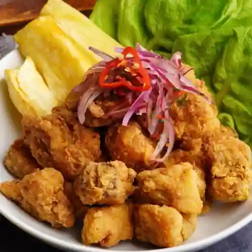 Chicharrón de Pescado