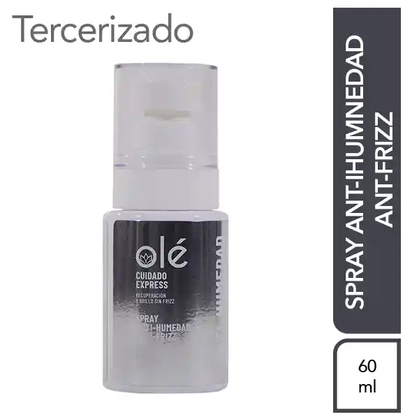 Olé Capilar Spray Antihumedad Antifrizz