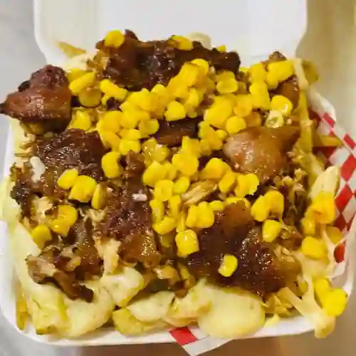 Papas Tocinetadas Pequeñas
