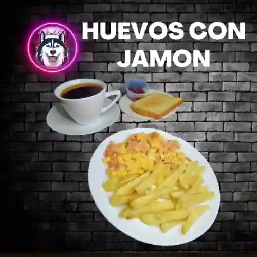 Huevos con Jamon