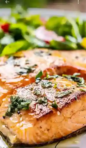 Salmón a la Plancha