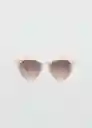 Gafas de Sol Jeanne Vainilla Talla 99 Mujer Mango