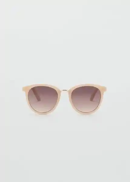 Gafas de Sol Jeanne Vainilla Talla 99 Mujer Mango