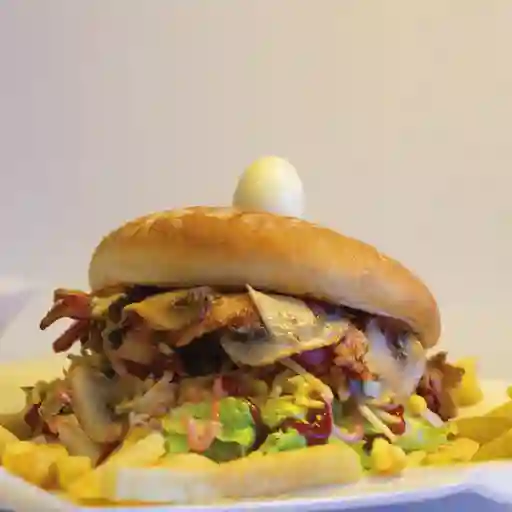 Hamburguesa Supertazz