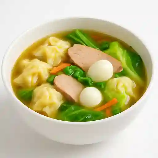 Sopa Wantan Especial
