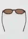 Gafas de Sol Hydra Chocolate Talla 99 Mujer Mango
