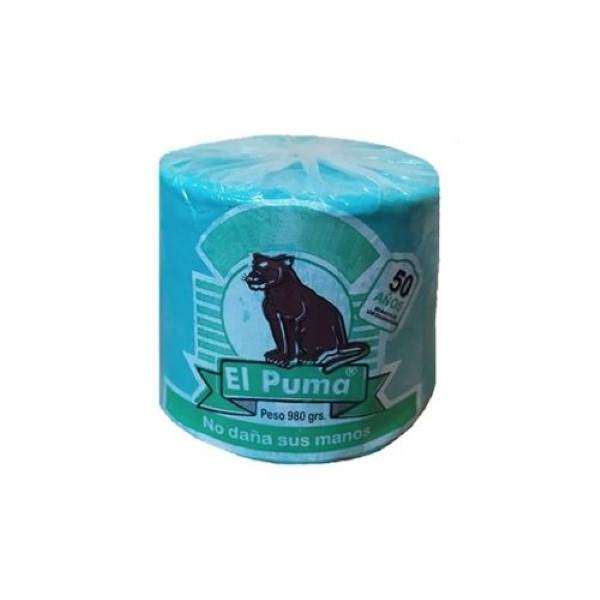 El Puma Jabón Bola Verde 980 g