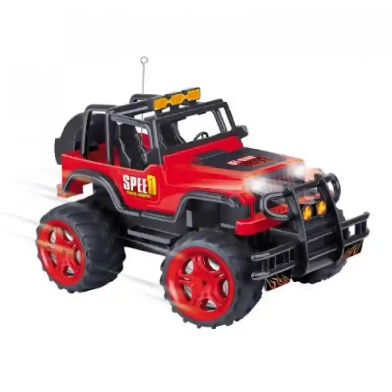  Toy Logic  Juguete Carro Camper Fury Con Control Remoto 49261 