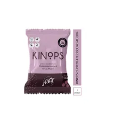 Natif Kinops Snack de Quinua y Chocolate Oscuro 