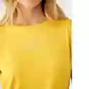 Camiseta Amarillo Talla XS 130759 601F020 Esprit