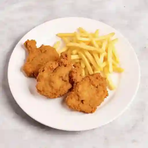 Pollo frito