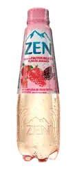 Zen Agua Saborizada de Frutos Rojos y Flor de Jamaica