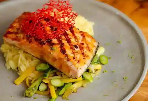 Salmon Misoyaki