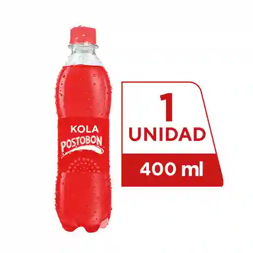 Kola Postobón 400 ml